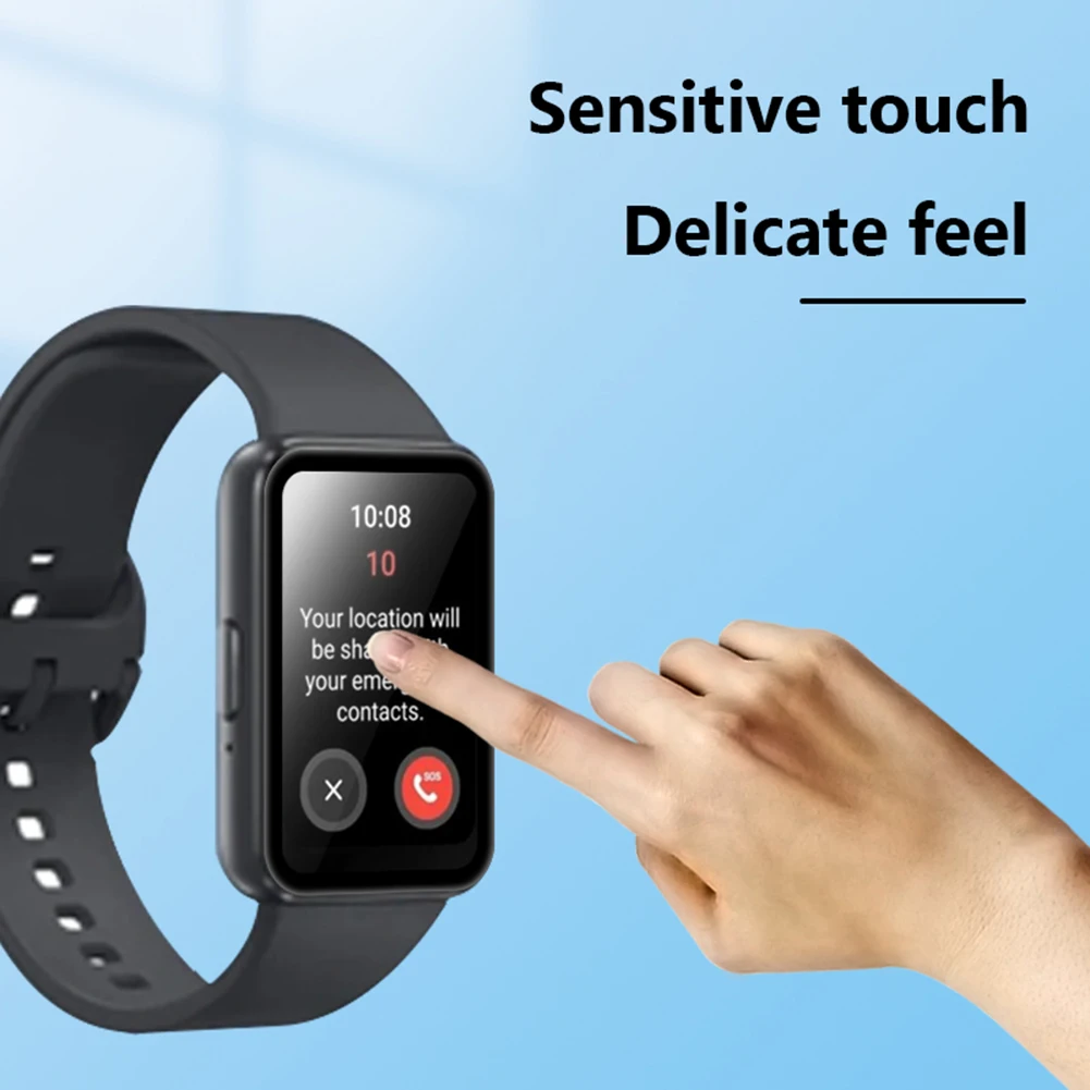 2 Pack Screen Guard Protector Anti-Scrach TPU/PMMA Screen Film Guard Clear Anti Fingerprint for Samsung Galaxy Fit 3 2024 Watch
2 Pack Screen Guard Protector Anti-Scrach TPU/PMMA Screen Film Guard Clear Anti Fingerprint for Samsung Galaxy Fit 3 2024 Watch