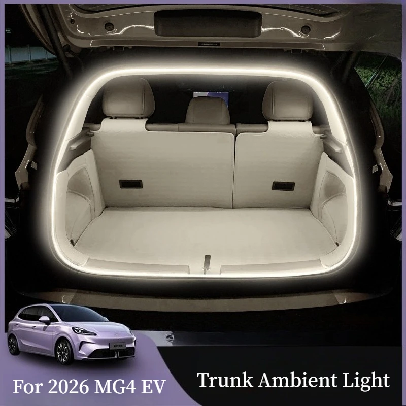 For 2026 MG4 EV Trunk LED Light Strip Tailgate Ambient Lamp Induction Charging Interior Modification Accessories
For 2026 MG4 EV Trunk LED Light Strip Tailgate Ambient Lamp Induction Charging Interior Modification Accessories