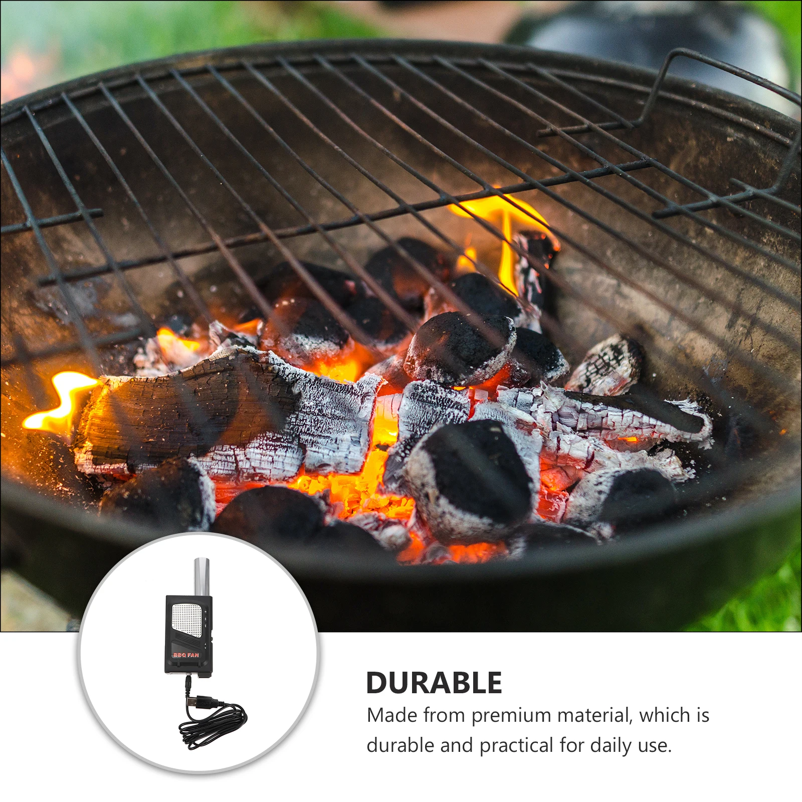 Portable BBQ Air Blower Camping Picnic Supplies Outdoor Fire Blower Charcoal Grills Accessories Practical Party
Portable BBQ Air Blower Camping Picnic Supplies Outdoor Fire Blower Charcoal Grills Accessories Practical Party