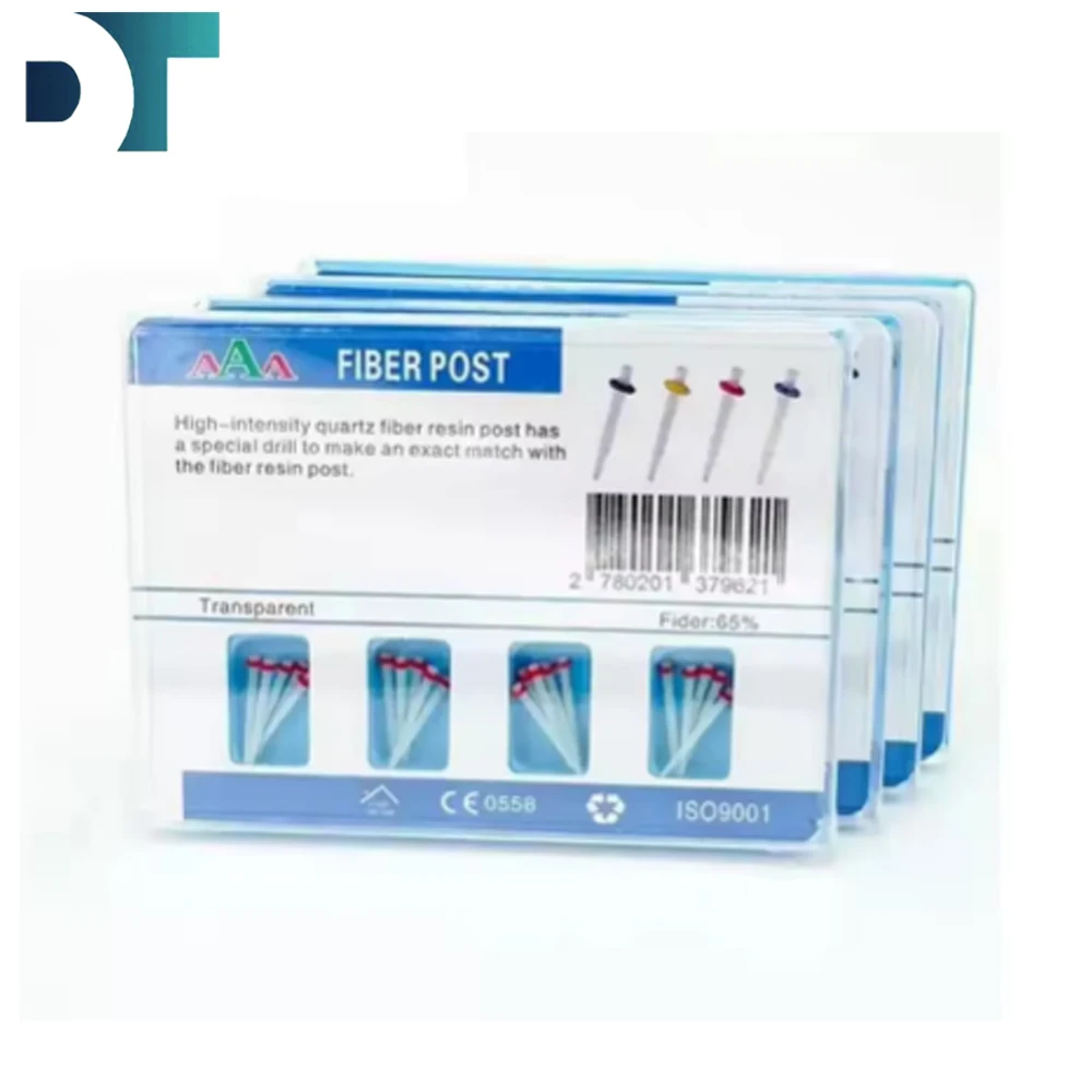 Dental Fiber Post Quartz Glass Fiber Multi-sizes With Drill Kit Straight Screw Resin Post Root Canal Tooth Restorative Material
Dental Fiber Post Quartz Glass Fiber Multi-sizes With Drill Kit Straight Screw Resin Post Root Canal Tooth Restorative Material