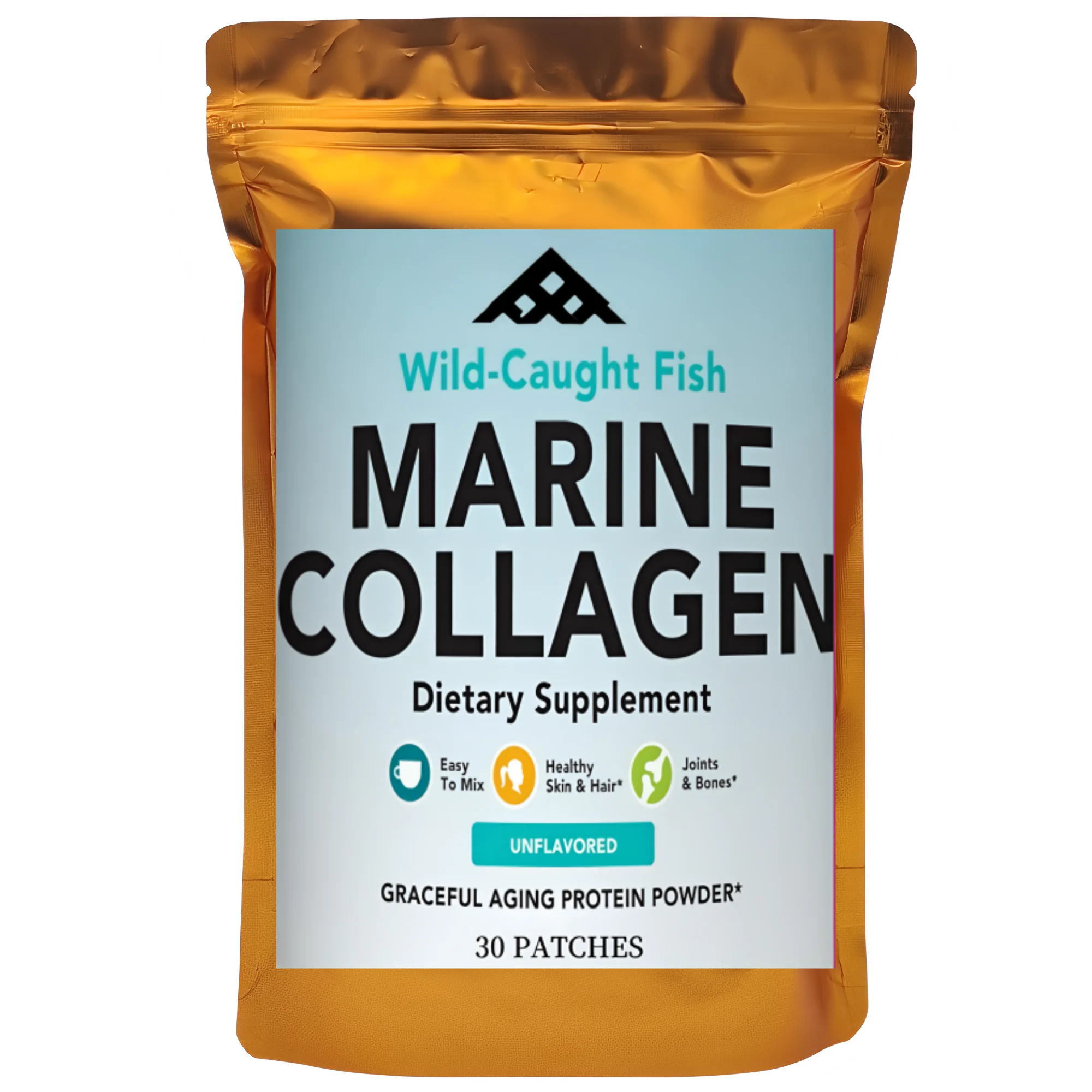 30 Patches Premium Anti-Aging Marine Collagen Tablets Skin Anti Ageing Tissue Joints, Transdermal Patches
30 Patches Premium Anti-Aging Marine Collagen Tablets Skin Anti Ageing Tissue Joints, Transdermal Patches