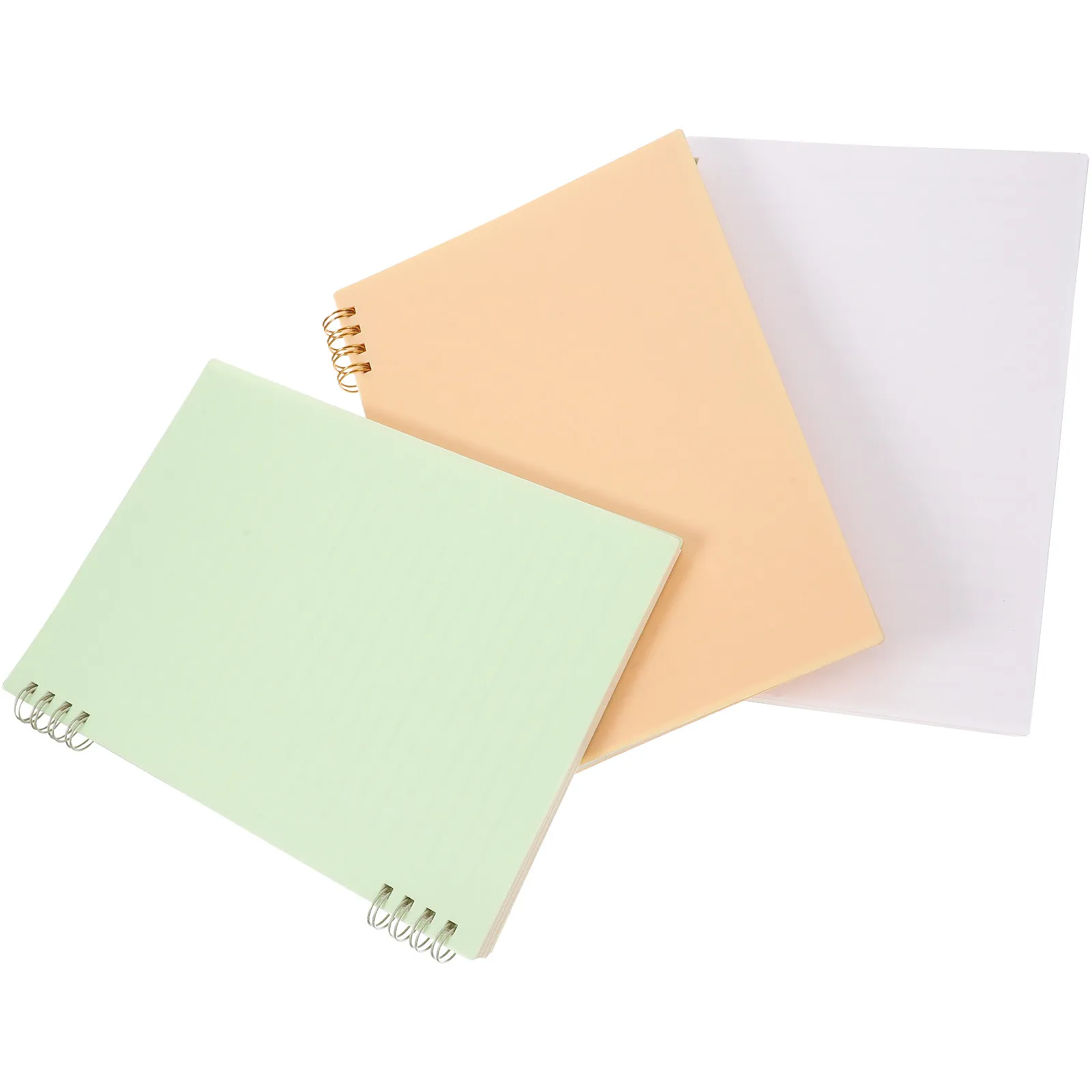 3Pcs Spiral Notebook Mo Ran Di Color Segmented Coil Notebook for Note Taking Journaling Sketching Daily Writing Office Work
3Pcs Spiral Notebook Mo Ran Di Color Segmented Coil Notebook for Note Taking Journaling Sketching Daily Writing Office Work