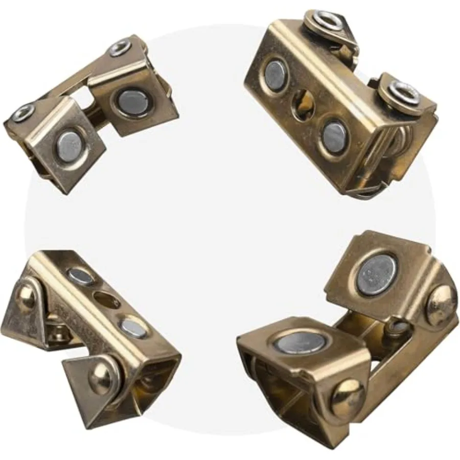【Spot goods】Magnetic V-Pads Kit Magnets On Both Pad Face and Bottom 4 Piece Kit XDV4: 2 pcs. 2" Pull Force 12 lbs (XFV4: 2 pcs.
【Spot goods】Magnetic V-Pads Kit Magnets On Both Pad Face and Bottom 4 Piece Kit XDV4: 2 pcs. 2" Pull Force 12 lbs (XFV4: 2 pcs.