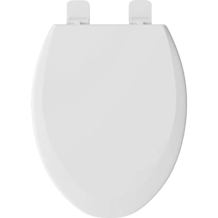 PFTSWSC2000 Elongated Closed-Front Toilet Seat with Soft Close and Easy Clean - White
PFTSWSC2000 Elongated Closed-Front Toilet Seat with Soft Close and Easy Clean - White