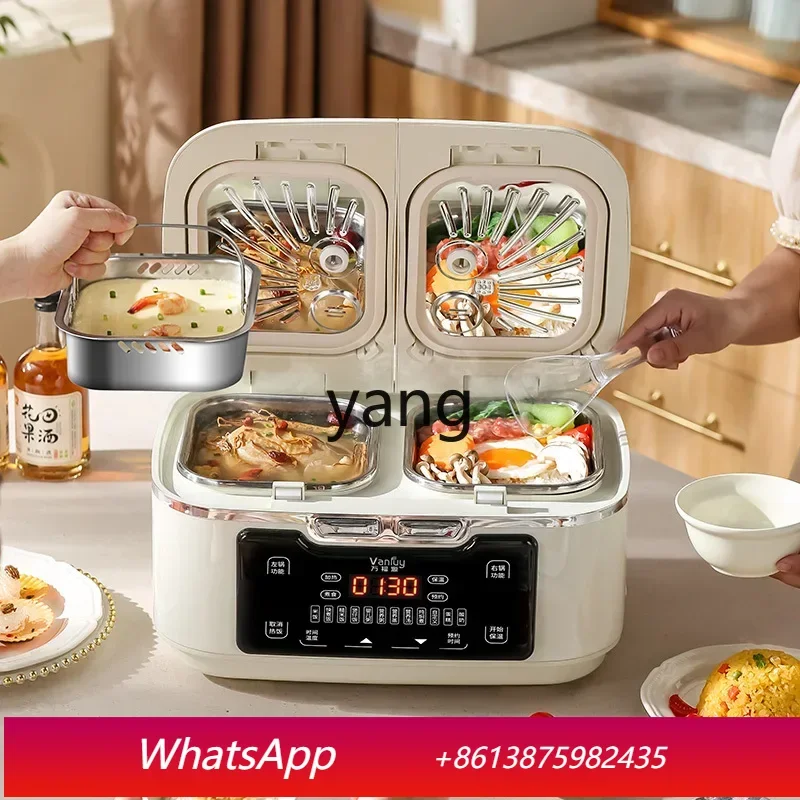 lcx 0 coated double bile rice cooker intelligent automatic double spell multi-functional household
lcx 0 coated double bile rice cooker intelligent automatic double spell multi-functional household