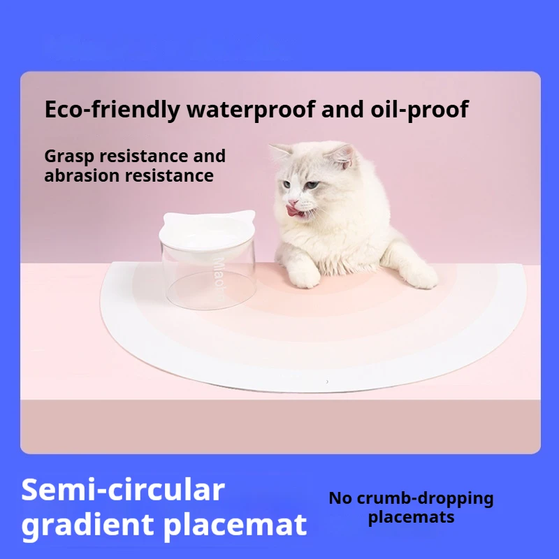 Cat Dog Meal Anti And Non Slip Mat Food Eeding Wate Scratch Wear Resistant Waterproof Dog Accessories Dog Feeder Mat Dog Bowl
Cat Dog Meal Anti And Non Slip Mat Food Eeding Wate Scratch Wear Resistant Waterproof Dog Accessories Dog Feeder Mat Dog Bowl
