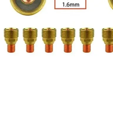5 шт. набор патронов для газовых линз для сварки TIG серии 9/20/25 с газовыми линзами в сборе, совместимых со всеми основными брендами
5 шт. набор патронов для газовых линз для сварки TIG серии 9/20/25 с газовыми линзами в сборе, совместимых со всеми основными брендами