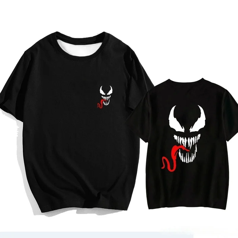 Футболка Venom с 3D принтом, уличная модная футболка высокого качества, свободная повседневная футболка с коротким рукавом
Футболка Venom с 3D принтом, уличная модная футболка высокого качества, свободная повседневная футболка с коротким рукавом