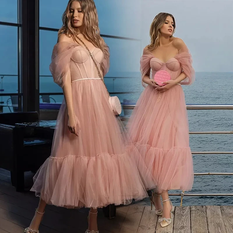 Elegant Gowns Birthday Dress Woman Sexy Prom Gown Long Dresses for Women Party Wedding Evening Robes De Cocktail Gala Customized
Elegant Gowns Birthday Dress Woman Sexy Prom Gown Long Dresses for Women Party Wedding Evening Robes De Cocktail Gala Customized