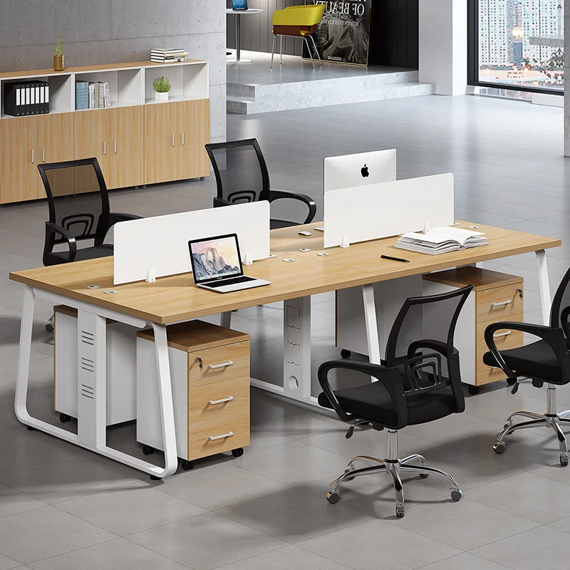 Комбинированная мебель для стола и стула для персонала, простая и современная 4/6, многоместная компьютерная перегородка, рабочая станция, экран, стол для персонала
Комбинированная мебель для стола и стула для персонала, простая и современная 4/6, многоместная компьютерная перегородка, рабочая станция, экран, стол для персонала