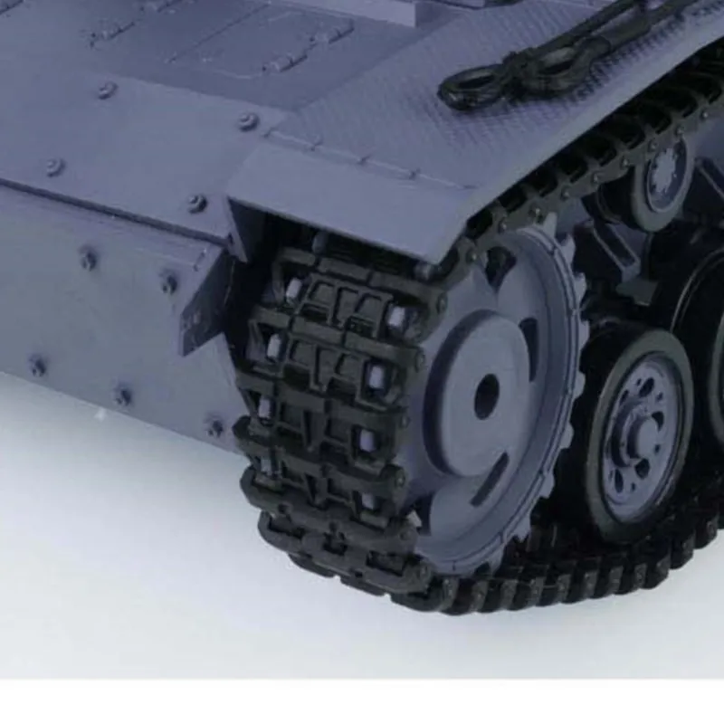 1/16 Scale 7.0 Plastic Stug III Remote Control 2.4G Henglong RC Tank 3868 RTR Durable Design Military Model TH17419-SMT7
1/16 Scale 7.0 Plastic Stug III Remote Control 2.4G Henglong RC Tank 3868 RTR Durable Design Military Model TH17419-SMT7