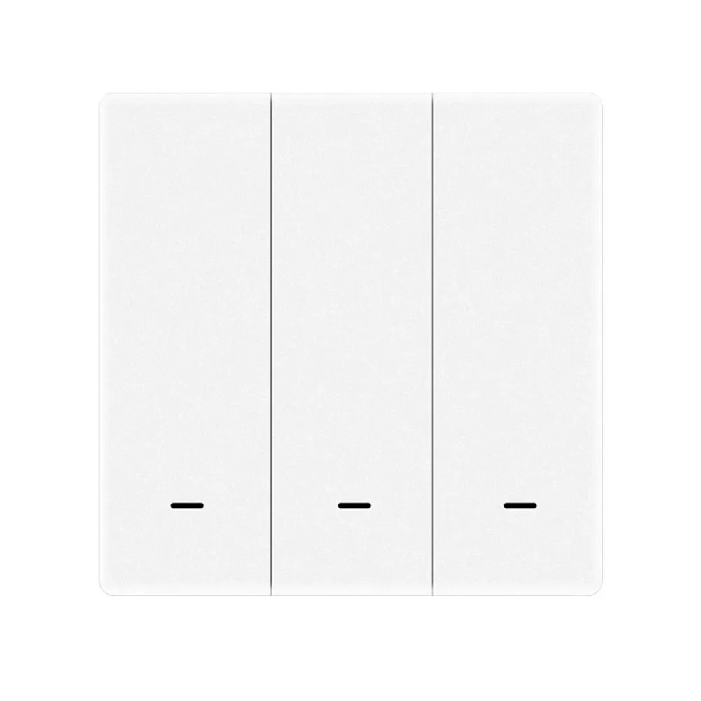 Для Tuya для Zigbee Smart Scene Кнопочный переключатель 1/2/3 Gang Умный дом Беспроводной кнопочный пульт дистанционного управления Часть устройства с питанием от батареи
Для Tuya для Zigbee Smart Scene Кнопочный переключатель 1/2/3 Gang Умный дом Беспроводной кнопочный пульт дистанционного управления Часть устройства с питанием от батареи