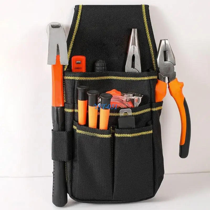 E15A Lightweight Adjustable Waist Tool MultiCompartment Storage Bag Holder
E15A Lightweight Adjustable Waist Tool MultiCompartment Storage Bag Holder
