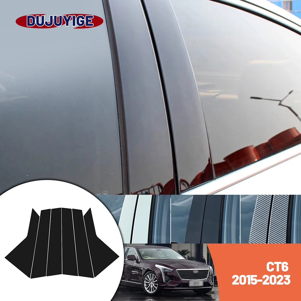 Bright black carbon fiber door and window B C Pillar sticker suitable For Cadillac CT6 2015-2023 2016 2017 2018 2019 2020
Bright black carbon fiber door and window B C Pillar sticker suitable For Cadillac CT6 2015-2023 2016 2017 2018 2019 2020