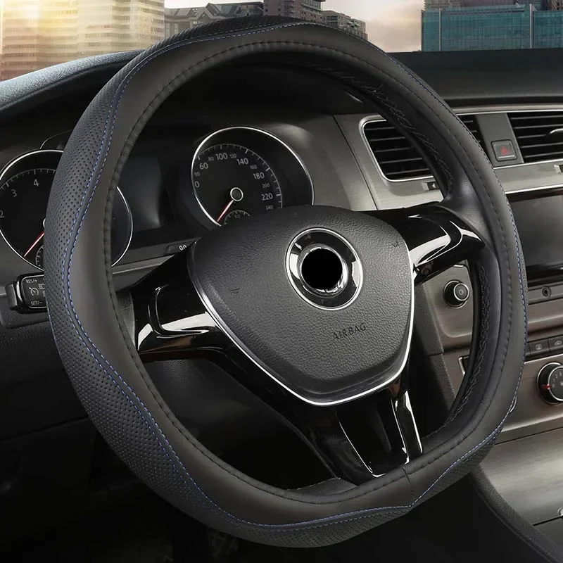 Крышка для ручки D-образного типа, дышащая, размер 38 см, для Volkswagen Golf 7, Atlas, Kia Sportage, Optima K5, чехол рулевого колеса автомобиля
Крышка для ручки D-образного типа, дышащая, размер 38 см, для Volkswagen Golf 7, Atlas, Kia Sportage, Optima K5, чехол рулевого колеса автомобиля