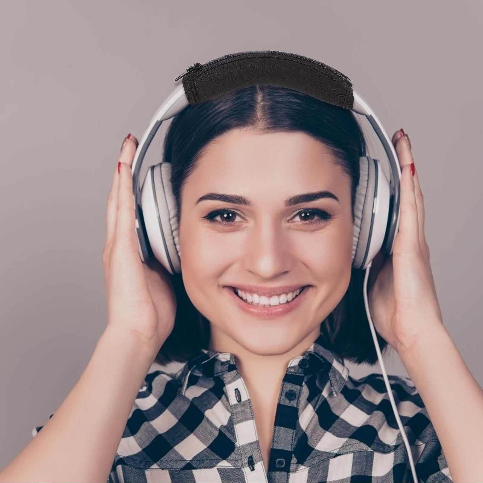 1pc Headphone Headband Replacement Cushion For Wh-1000Xm2 Xm3 Comfortable Durable Protective Cover For Headset Headphone
1pc Headphone Headband Replacement Cushion For Wh-1000Xm2 Xm3 Comfortable Durable Protective Cover For Headset Headphone