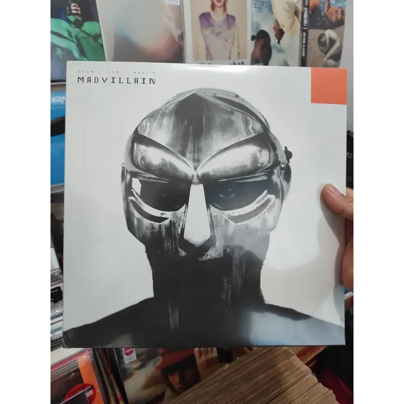 Madvillainy Vinyl 2LP for Madvillain Madlib & MF Doom
Madvillainy Vinyl 2LP for Madvillain Madlib & MF Doom