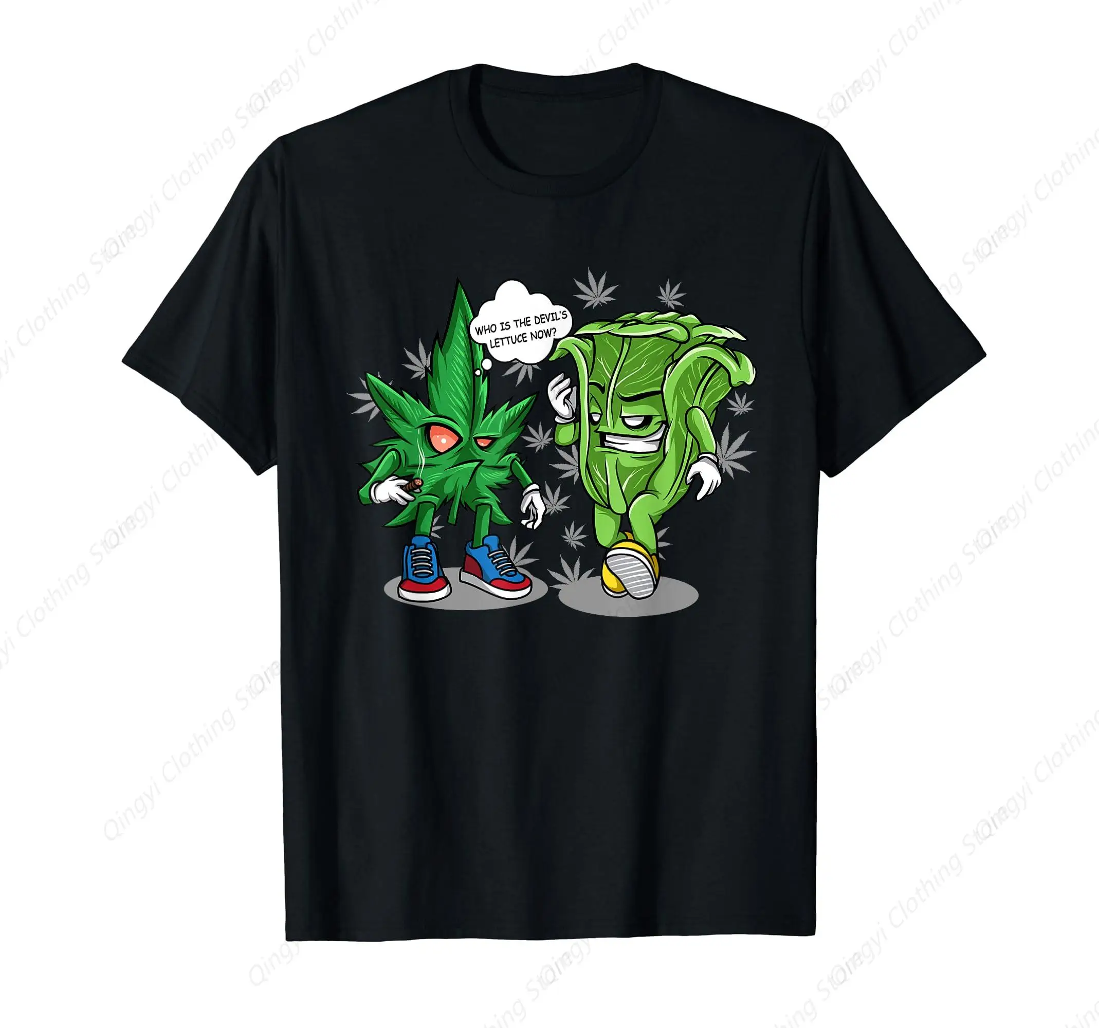 Funny Marijuana Weed T-Shirt Devils Lettuce T-Shirt
Funny Marijuana Weed T-Shirt Devils Lettuce T-Shirt