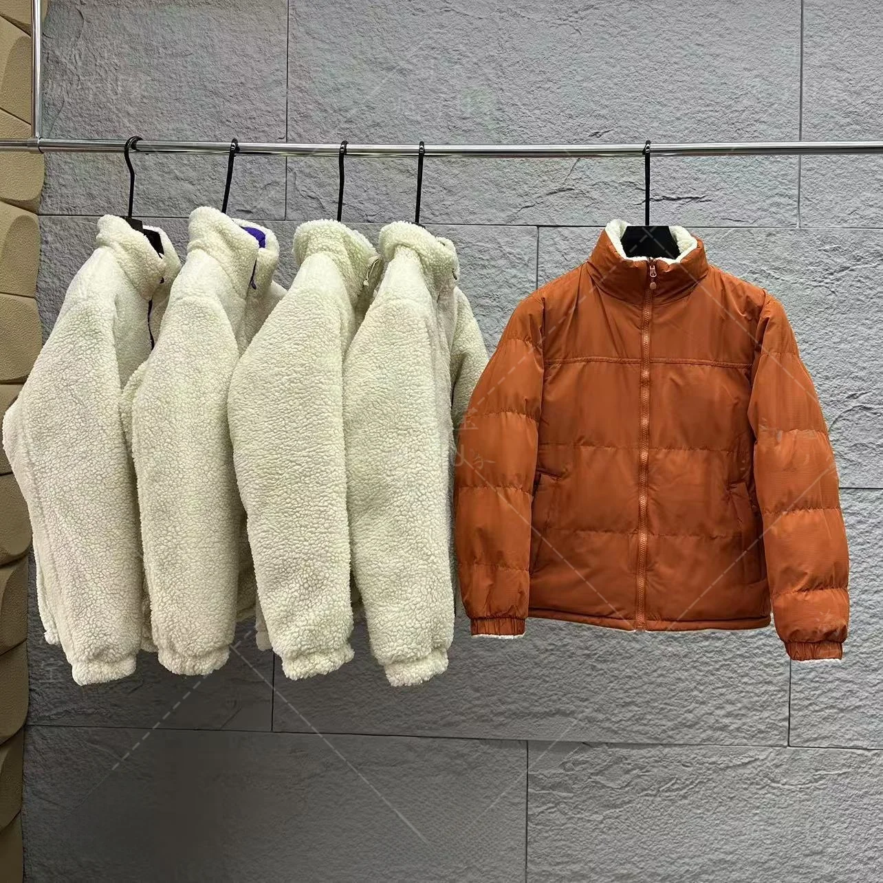 Double-Sided Wear Lamb Velvet Cotton Jaet Men's Winter Thi Warm Loose Casual Collar Double-Sided Cotton Trendy Coat
Double-Sided Wear Lamb Velvet Cotton Jaet Men's Winter Thi Warm Loose Casual Collar Double-Sided Cotton Trendy Coat