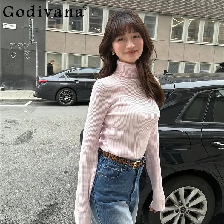 2026 New Japanese Style Sweet Pink Sweaters Girls Women Slim Fit Elegant Casual Sweater Lady Daily Knit Pullover Top Spring
2026 New Japanese Style Sweet Pink Sweaters Girls Women Slim Fit Elegant Casual Sweater Lady Daily Knit Pullover Top Spring