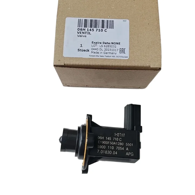 06H145710 06H145710C OEM Turbo Diverter Cut-off Bypass Valve Fit For Audi A3 VW GTI Eos CC Passat Beetle 1.8T 2.0T EA888 Gen2
06H145710 06H145710C OEM Turbo Diverter Cut-off Bypass Valve Fit For Audi A3 VW GTI Eos CC Passat Beetle 1.8T 2.0T EA888 Gen2