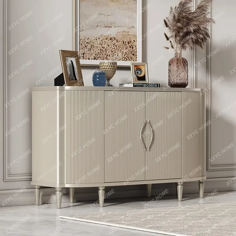 Hlight luxury dining side cabinet, living room home storage, modern solid wood decorative entrance cabinet
Hlight luxury dining side cabinet, living room home storage, modern solid wood decorative entrance cabinet