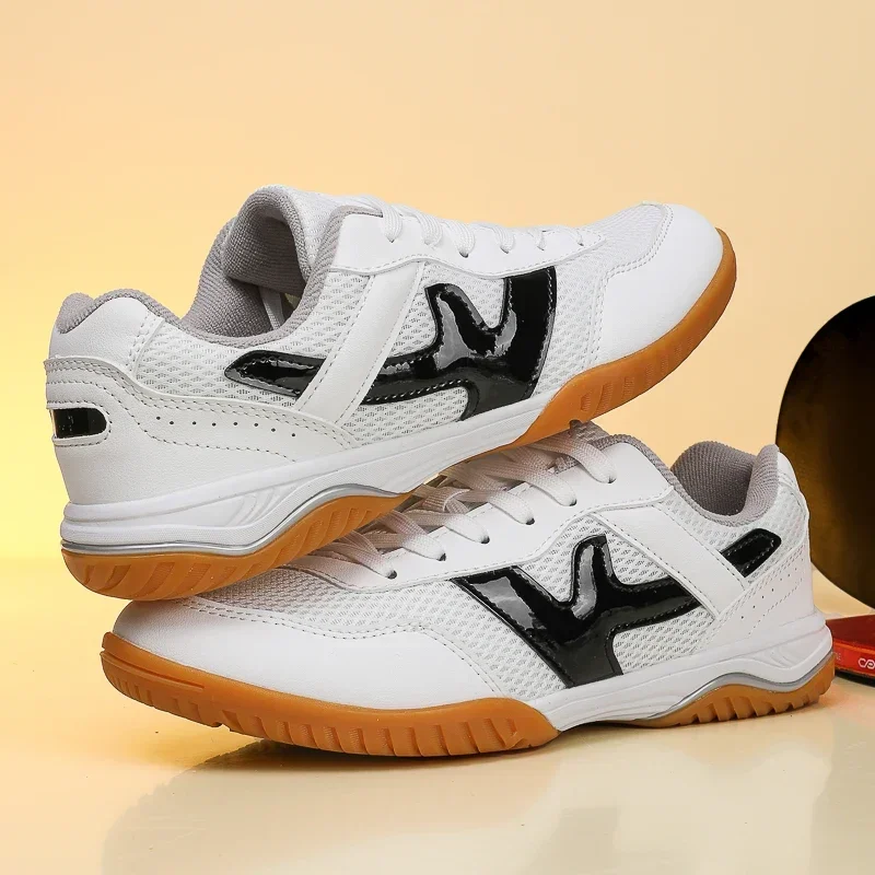 Men Badminton Shoes Sneakers Ping Pong Breathable Trainers Sports Volleyball Shoes Athletic Shoes Professional Table Tennis
Men Badminton Shoes Sneakers Ping Pong Breathable Trainers Sports Volleyball Shoes Athletic Shoes Professional Table Tennis