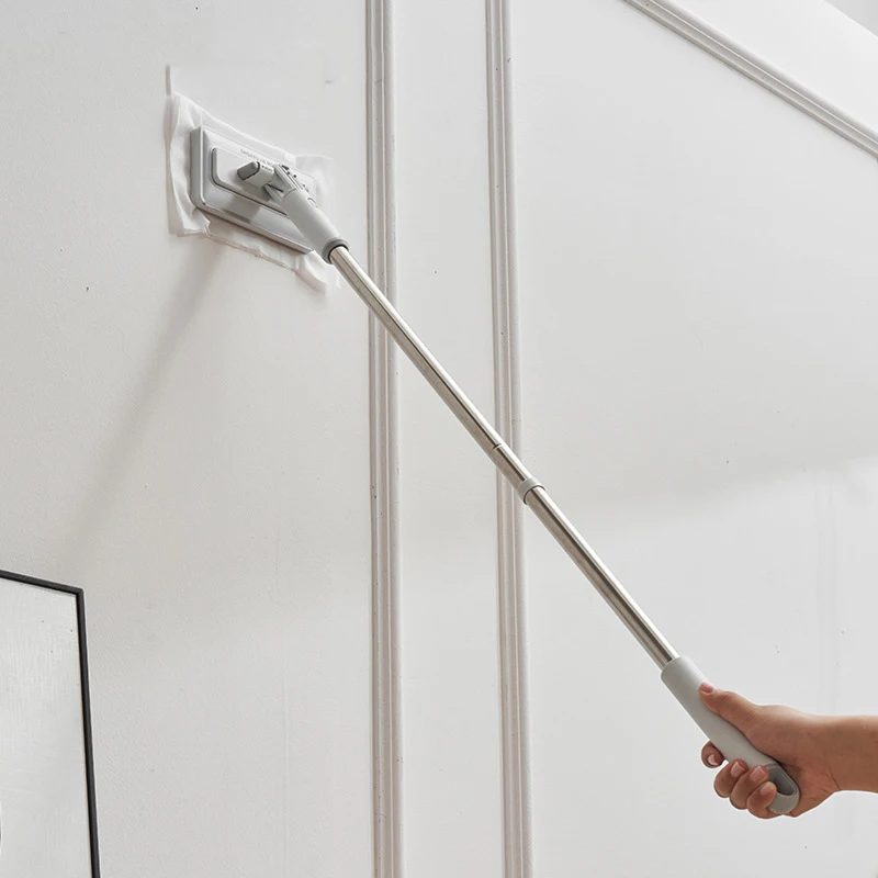 Hands-Free Clip Design Mop Extendable Stainless Steel Handle Mini Floor Mop For Home Kitchen Bathroom Cleaning
Hands-Free Clip Design Mop Extendable Stainless Steel Handle Mini Floor Mop For Home Kitchen Bathroom Cleaning