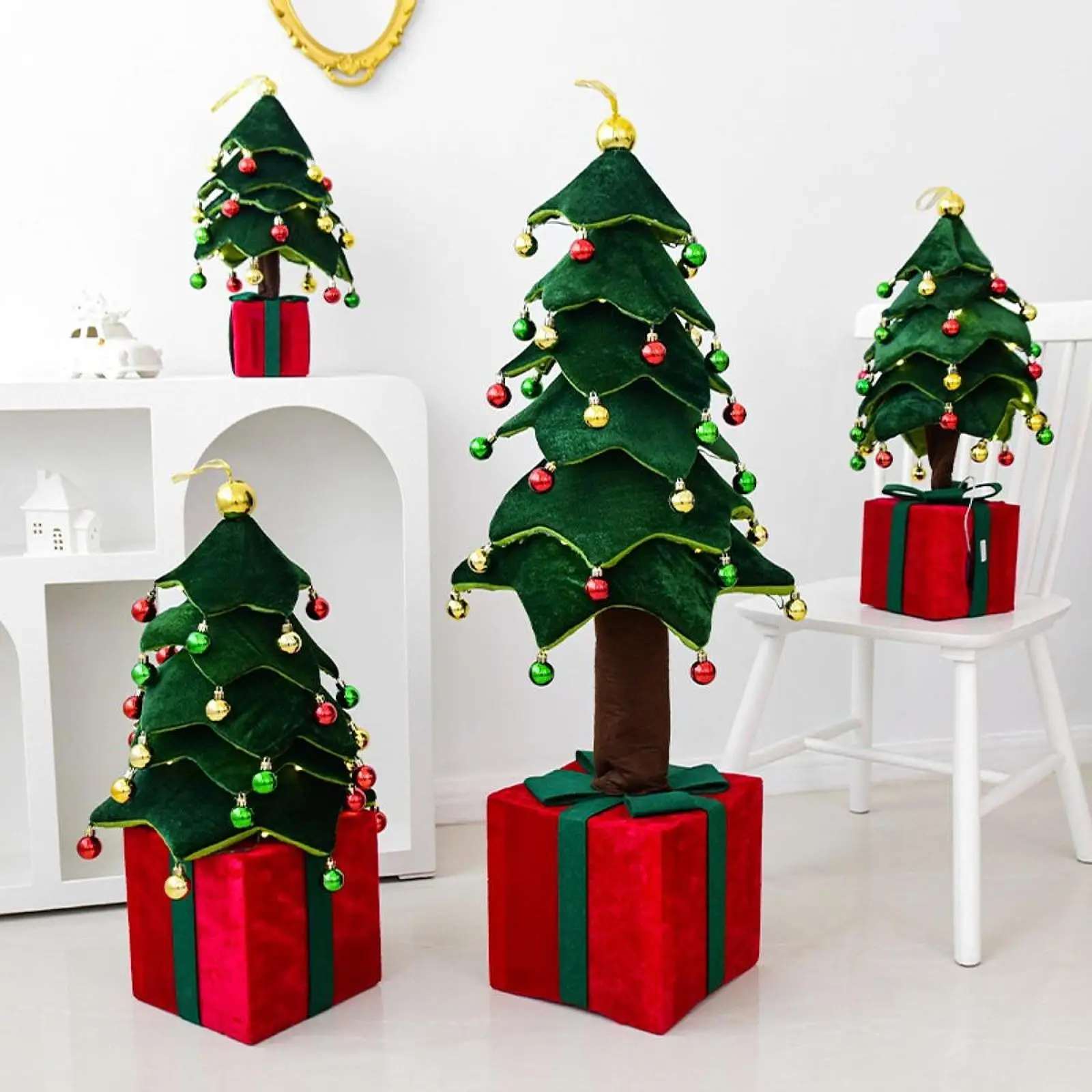 Artificial Christmas Tree Crafts Home Decor Creative Festival Gift Tabletop Xmas Tree for Desk Bedroom Indoor Party Farmhouse
Artificial Christmas Tree Crafts Home Decor Creative Festival Gift Tabletop Xmas Tree for Desk Bedroom Indoor Party Farmhouse