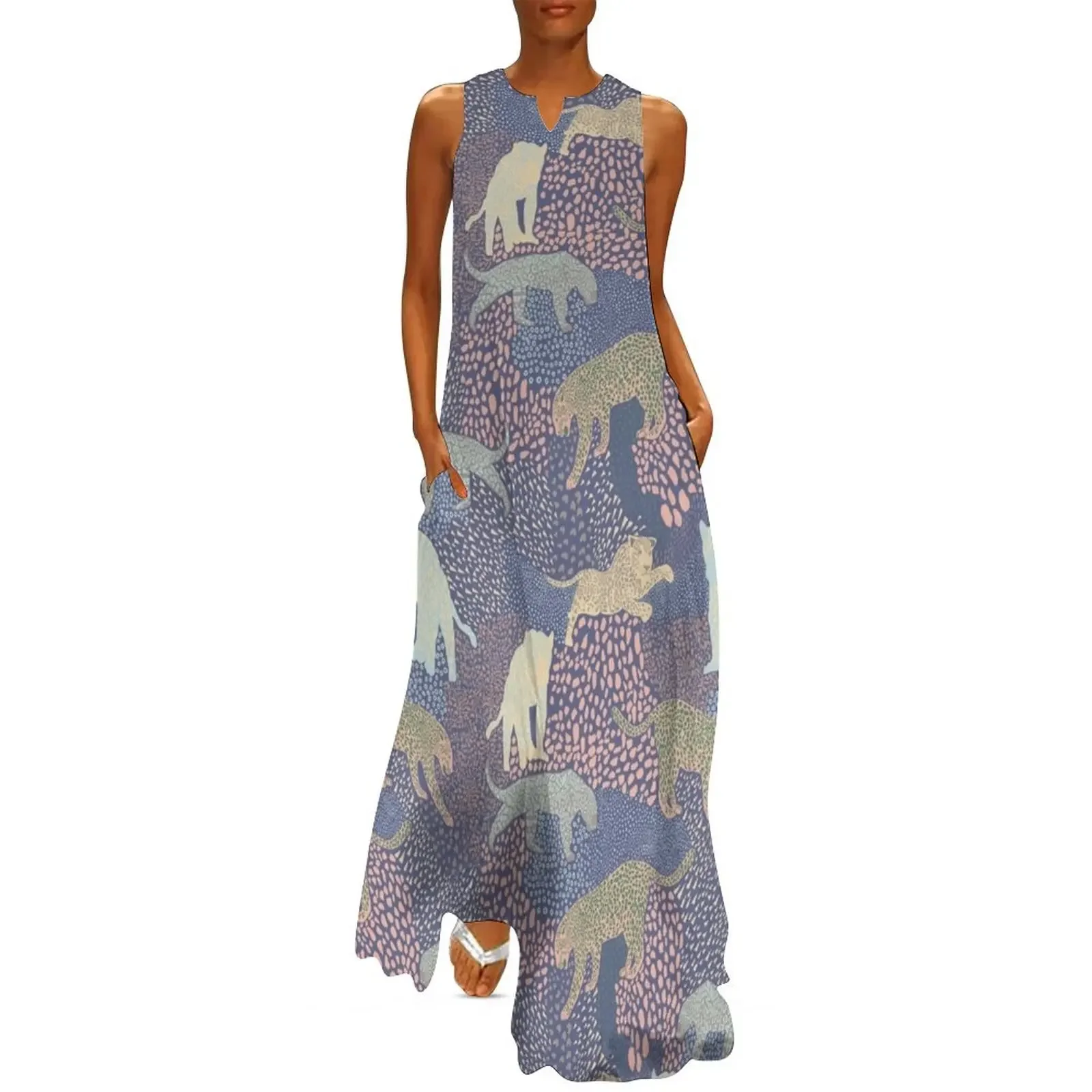 Leopard in a dotted jungle Long Dress dresses summer sexy short dresses daring Dress
Leopard in a dotted jungle Long Dress dresses summer sexy short dresses daring Dress