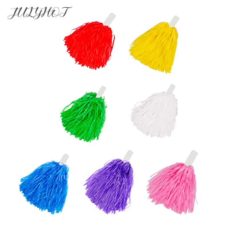 1PC Cheerleading Cheering Flower Ball Game Pompoms For Dance Sports Match Supplies And Concert Decorator Pompoms
1PC Cheerleading Cheering Flower Ball Game Pompoms For Dance Sports Match Supplies And Concert Decorator Pompoms