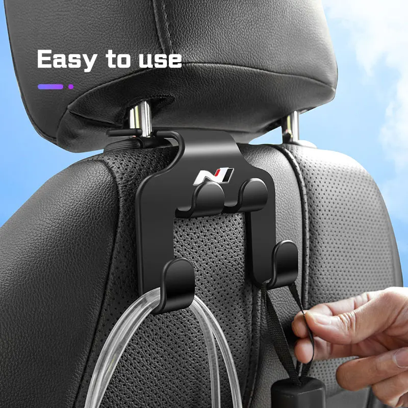 Автомобильные двойные крючки для Hyundai i40 i30 ix35 Kona Veloster Tucson Solaris Sonata Nline Elantra, крючок для подголовника автомобильного сиденья, аксессуары
Автомобильные двойные крючки для Hyundai i40 i30 ix35 Kona Veloster Tucson Solaris Sonata Nline Elantra, крючок для подголовника автомобильного сиденья, аксессуары