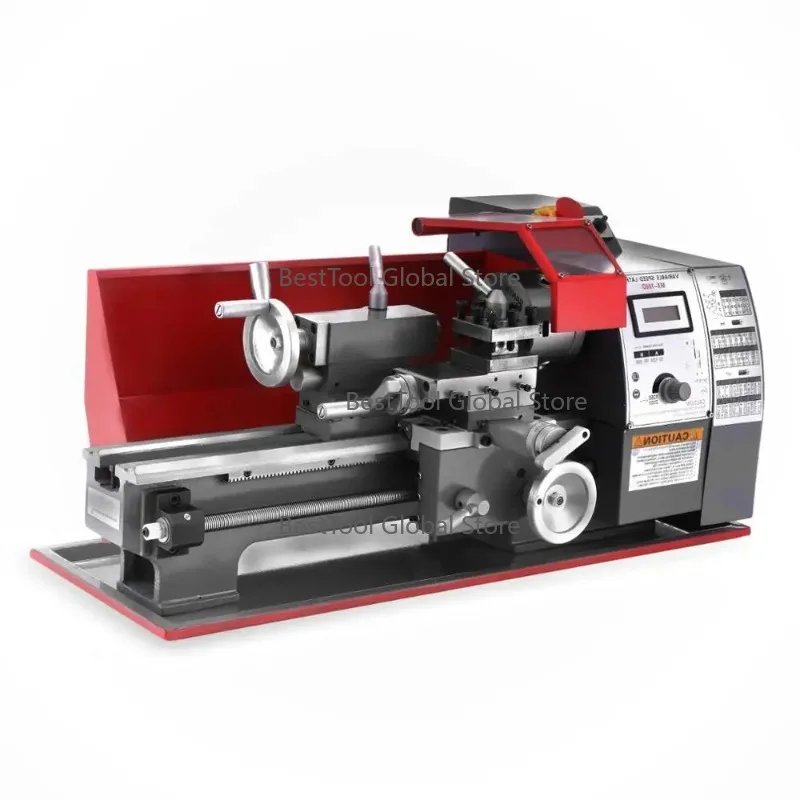Va-riable Speed 180 Mini Lathe Machine 600W Manual B-ench Me-tal Mini Lathe
Va-riable Speed 180 Mini Lathe Machine 600W Manual B-ench Me-tal Mini Lathe