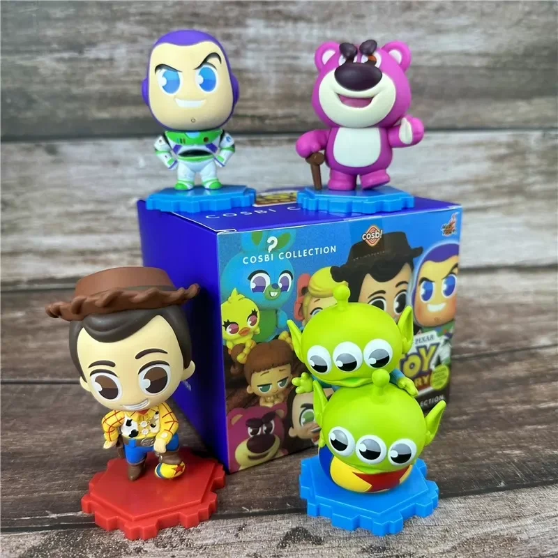 Hot Toys Toy Story Cosbi Mini Figure Blind Box Collectible Figurine Desktop Decoration Decoration Anime and Movie Peripherals
Hot Toys Toy Story Cosbi Mini Figure Blind Box Collectible Figurine Desktop Decoration Decoration Anime and Movie Peripherals
