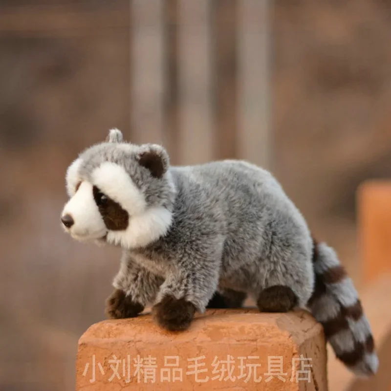 Raccoon Plush Toys Simulation good quality Stuffed Toys Cute Animal Plush Dolls for Kids Boys Girls Gifts
Raccoon Plush Toys Simulation good quality Stuffed Toys Cute Animal Plush Dolls for Kids Boys Girls Gifts