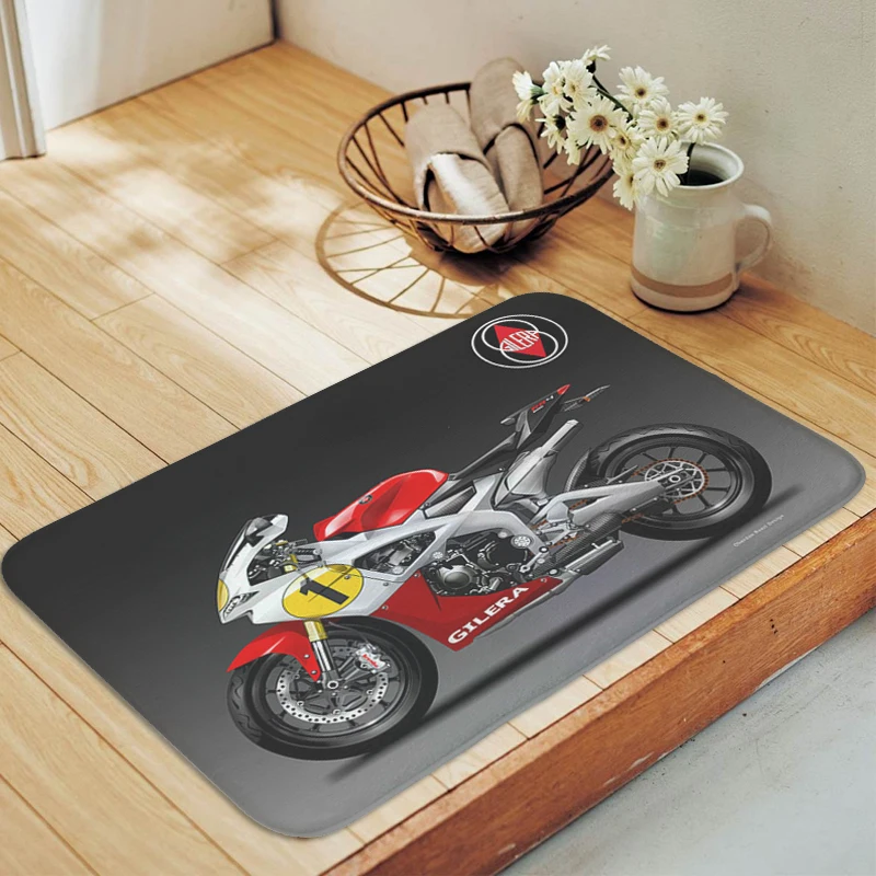 Foot Mat Non-slip G-Gilera Living Room Rug Corridor Carpet for Kitchen Custom Doormat Entrance Door Home Decor Items Bathmat 
Foot Mat Non-slip G-Gilera Living Room Rug Corridor Carpet for Kitchen Custom Doormat Entrance Door Home Decor Items Bathmat