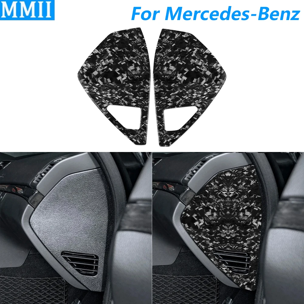 For Mercedes-Benz E-Class W211 2003-2009 Forged Carbon Fiber Dashboard Side Front Slot Panel Cover Trim Car Accessories Sticker
For Mercedes-Benz E-Class W211 2003-2009 Forged Carbon Fiber Dashboard Side Front Slot Panel Cover Trim Car Accessories Sticker