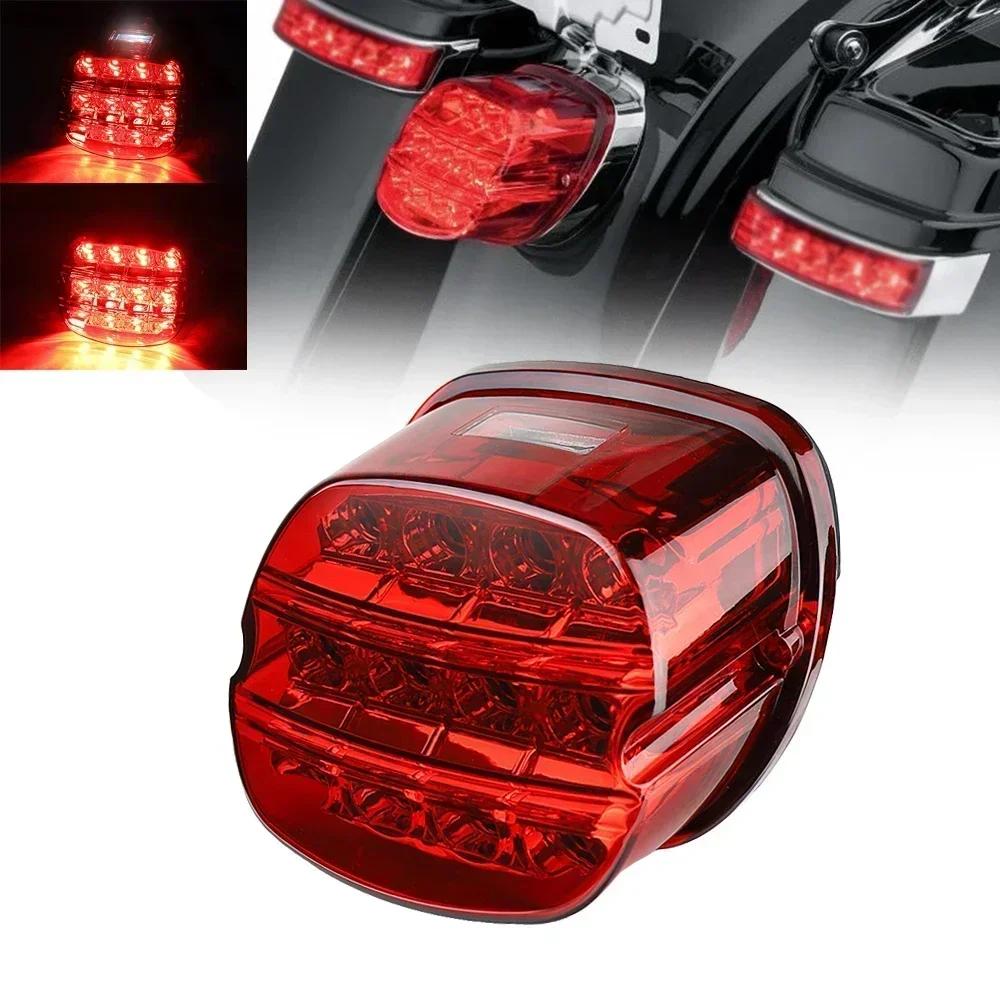 LED Brake Tail Light Motorcycle for FLSTF Night Train Touring Softail Sportster Road King Electra Road Glide
LED Brake Tail Light Motorcycle for FLSTF Night Train Touring Softail Sportster Road King Electra Road Glide