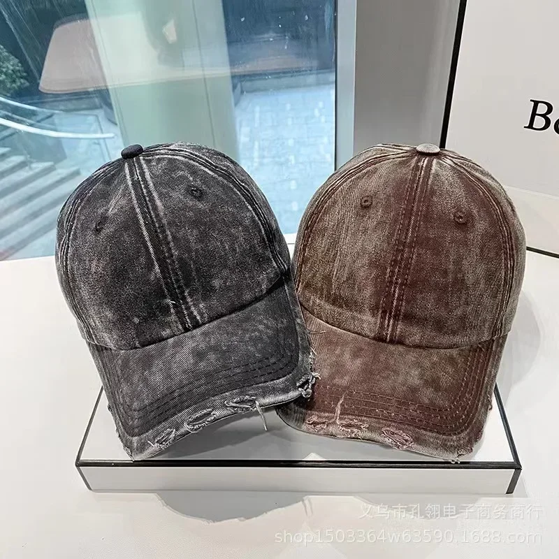 Casquette de baseball japonaise corenne pour hommes et femmes Sports Solide Document Chapeau de soleil Printemps AutomneVente
Casquette de baseball japonaise corenne pour hommes et femmes Sports Solide Document Chapeau de soleil Printemps AutomneVente