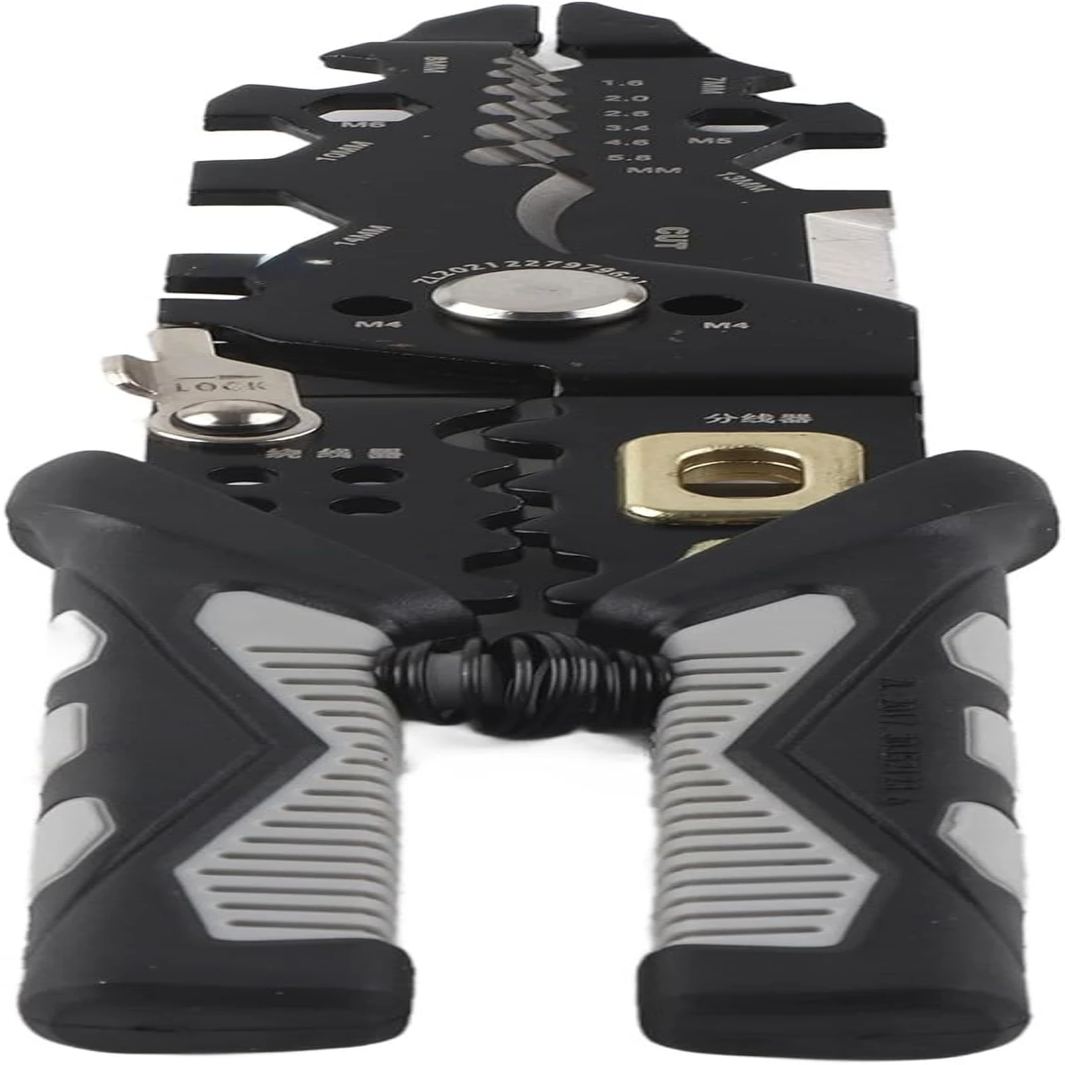 ormance, this professional-grade wire stripper and cable cutter is a must-have for any tradesperson or DIY enthusiast. Upgrade y
ormance, this professional-grade wire stripper and cable cutter is a must-have for any tradesperson or DIY enthusiast. Upgrade y