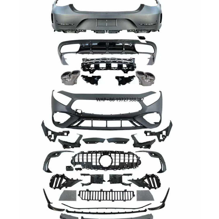 Factory Direct Body Kit Gt63 Design Bodykit For Cls C257 2018-2023
Factory Direct Body Kit Gt63 Design Bodykit For Cls C257 2018-2023