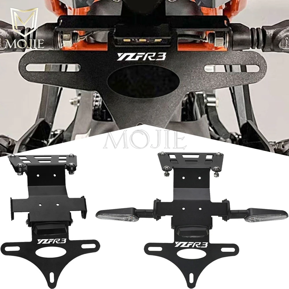 License Plate Bracket Tail Tidy Fender Number Holder Supports For Yamaha YZFR3 2015 2016 2017 2018 2019 2020 2021 2022 2023 2024
License Plate Bracket Tail Tidy Fender Number Holder Supports For Yamaha YZFR3 2015 2016 2017 2018 2019 2020 2021 2022 2023 2024