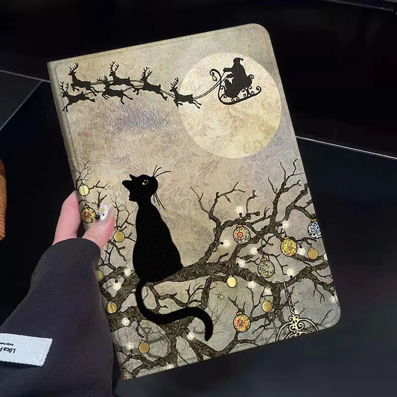 Cartoon Black Cat Tree Lantern Gift Tablet Case For Huawei Honor MatePad MediaPad Air 5 6 7 11 V6 V7 V8 V9 X9 X8 T10 T10s C5e T5
Cartoon Black Cat Tree Lantern Gift Tablet Case For Huawei Honor MatePad MediaPad Air 5 6 7 11 V6 V7 V8 V9 X9 X8 T10 T10s C5e T5