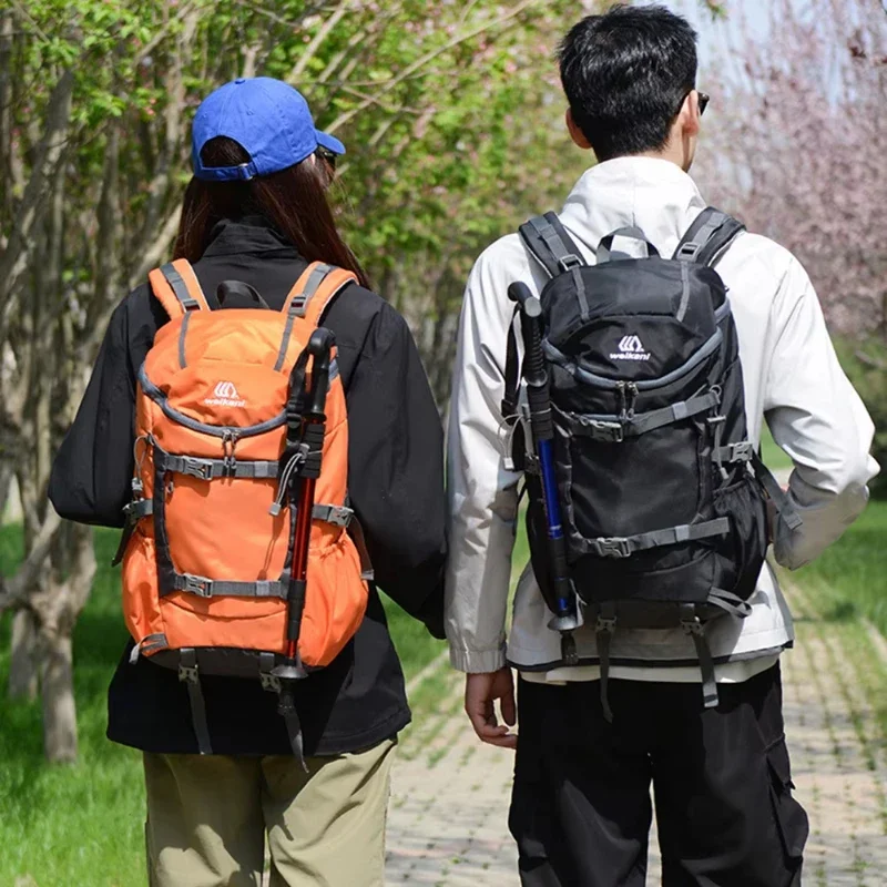 30L Oxford Cloth Outdoor Sports Bag Multifunctional Mountaineering Rucksack for Cycling Camping Picnic Hiking Travel Backpack
30L Oxford Cloth Outdoor Sports Bag Multifunctional Mountaineering Rucksack for Cycling Camping Picnic Hiking Travel Backpack