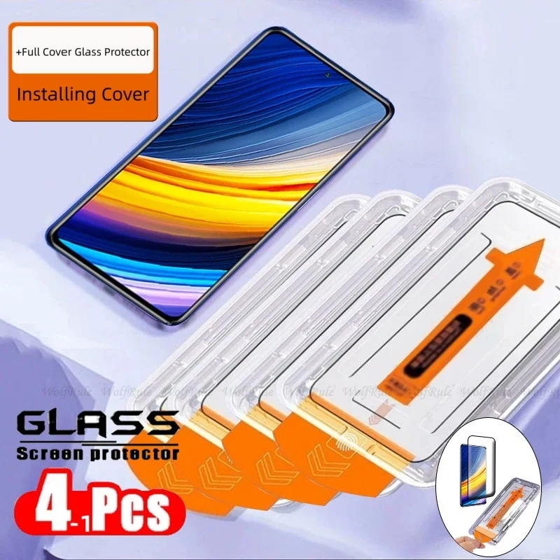 1-4pcs For Xiaomi Poco X3 Pro Glass Poco X3 Tempered Glass HD 9H Full Easy Installation Dust Free Screen Protector Poco X3 Pro
1-4pcs For Xiaomi Poco X3 Pro Glass Poco X3 Tempered Glass HD 9H Full Easy Installation Dust Free Screen Protector Poco X3 Pro