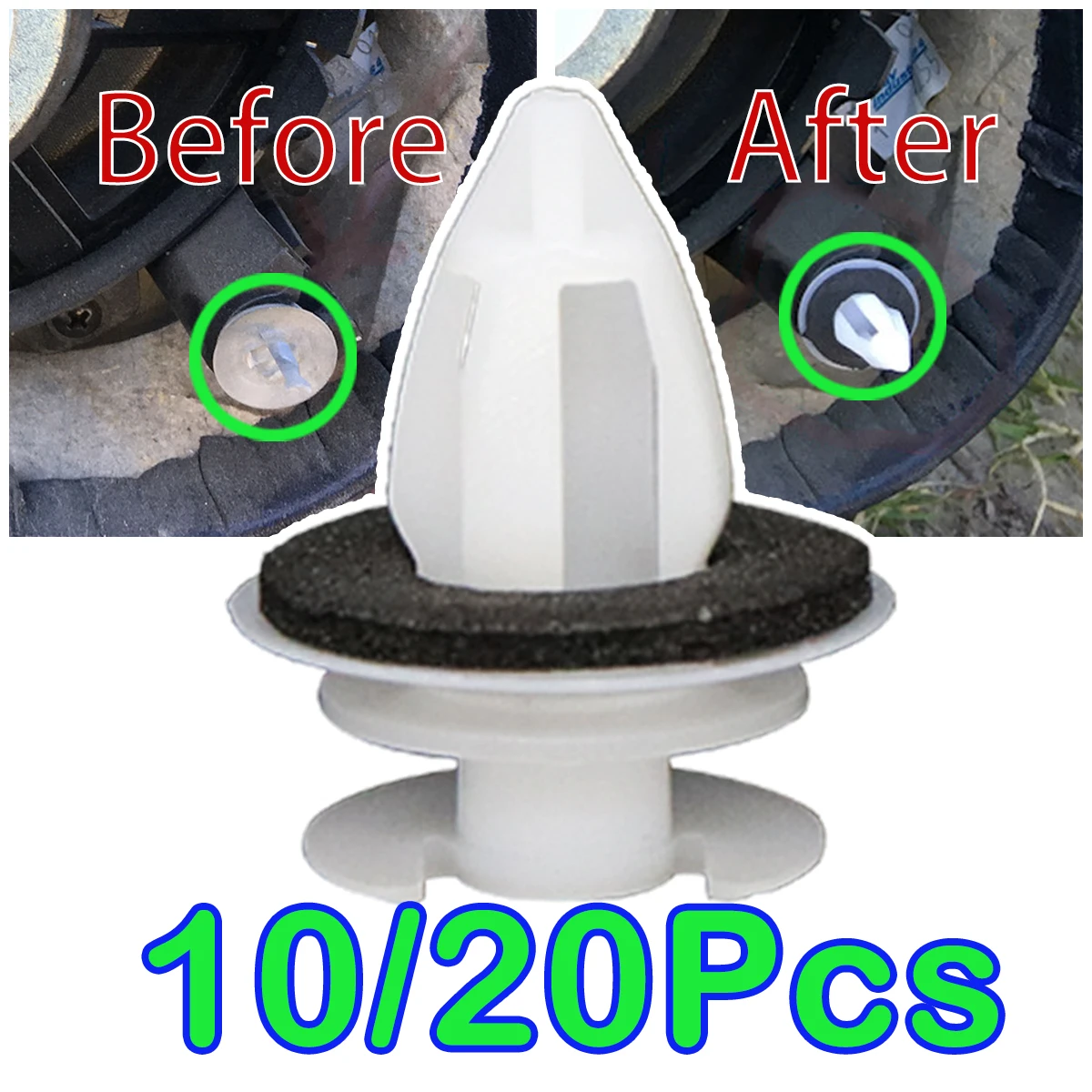 10X Door Panel Card Trim Clips With Foam Gasket For Porsche 996 Carrera 4S Front Rear Interior Fascia Lining Retainer Fastener
10X Door Panel Card Trim Clips With Foam Gasket For Porsche 996 Carrera 4S Front Rear Interior Fascia Lining Retainer Fastener