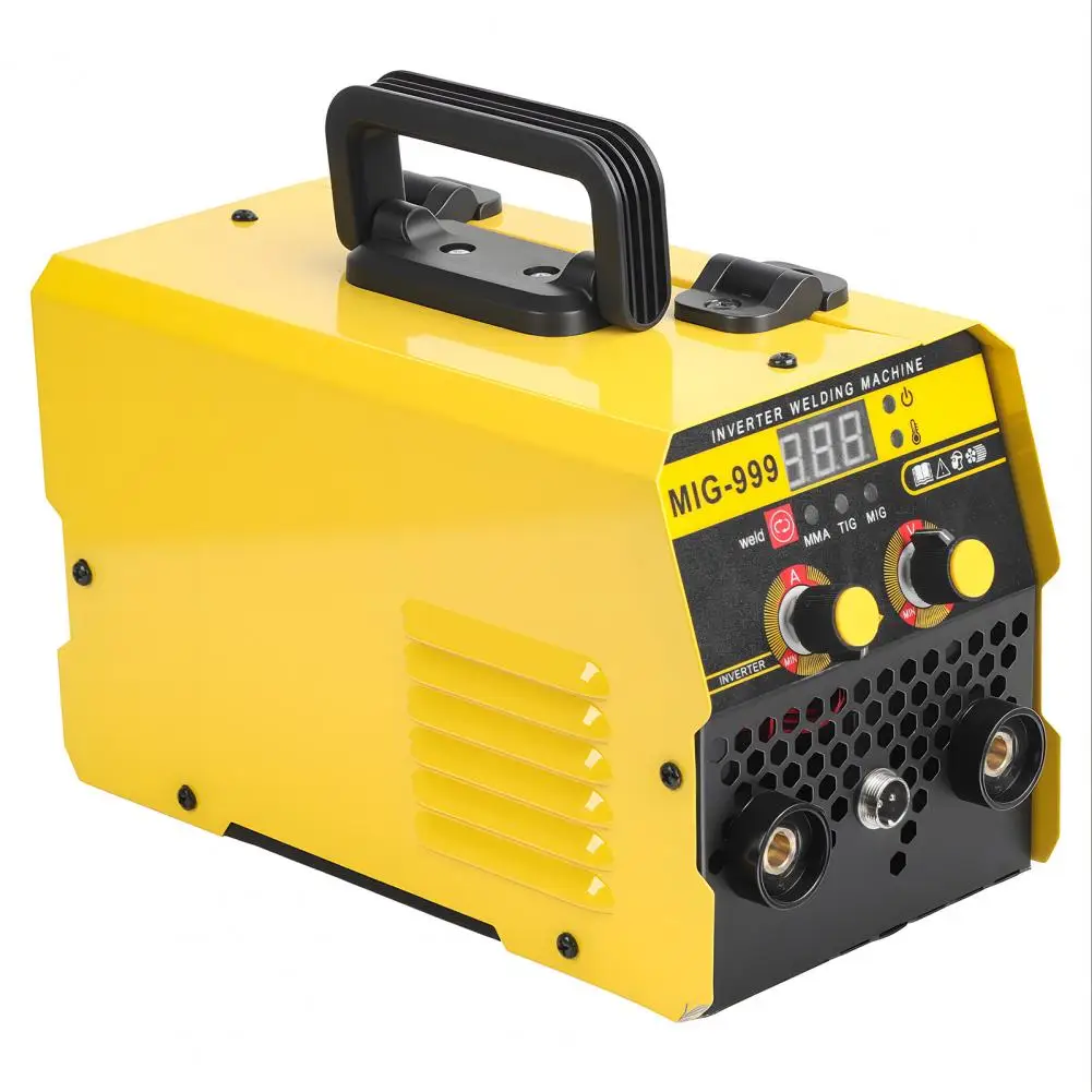 140A MIG Welder 110V/220V Dual Voltage Gasless Machine 3-in-1 Portable Welding Kit With LED Display
140A MIG Welder 110V/220V Dual Voltage Gasless Machine 3-in-1 Portable Welding Kit With LED Display