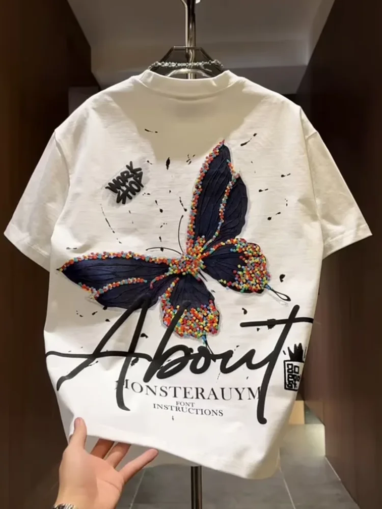 Outlet~Brand Cut Label Retro Pure Cotton New Print ort Sve T-irt Women's Faion Sun Protection Loose Fit round ...
Outlet~Brand Cut Label Retro Pure Cotton New Print ort Sve T-irt Women's Faion Sun Protection Loose Fit round ...