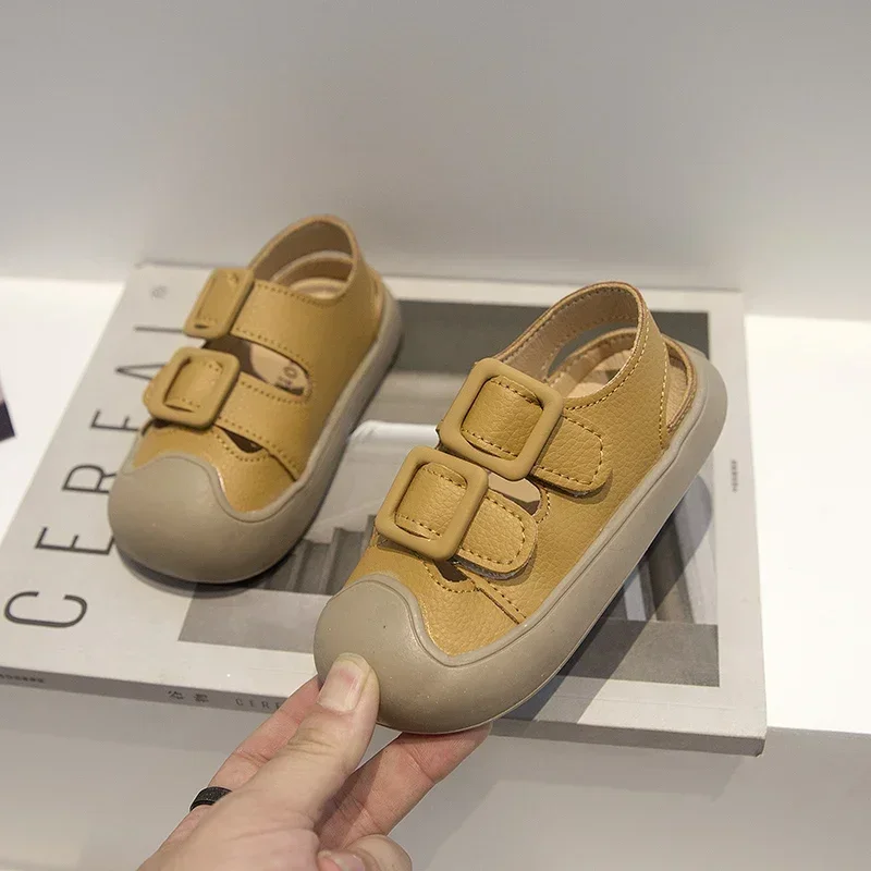 Girls Casual Shoes Toes Capped Double Hook&loop Boys Flats Beach Shoes for Summer 2025 New Fashion Kids Beach Shoes Non-slip
Girls Casual Shoes Toes Capped Double Hook&loop Boys Flats Beach Shoes for Summer 2025 New Fashion Kids Beach Shoes Non-slip