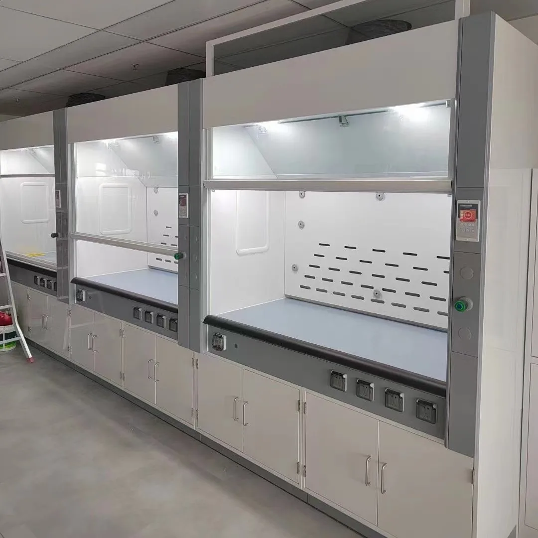 Manufacturer-Supplied Good Price Laboratory Furniture High Quality Fume Hood Top Quality Chemical Resistant Fume Cupboard
Manufacturer-Supplied Good Price Laboratory Furniture High Quality Fume Hood Top Quality Chemical Resistant Fume Cupboard